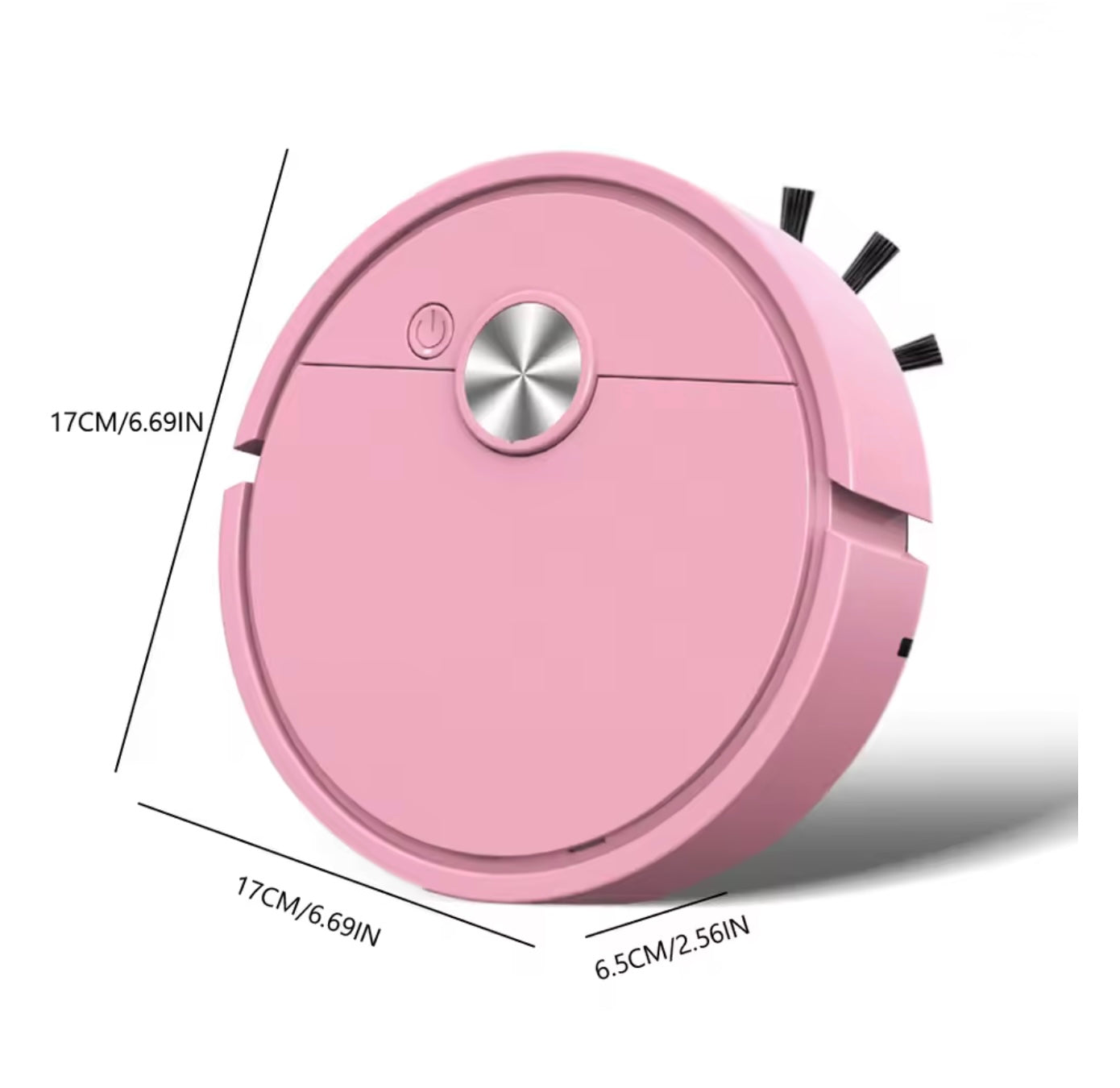 Mini Aspirateur Robot 3-en-1 pour Voiture