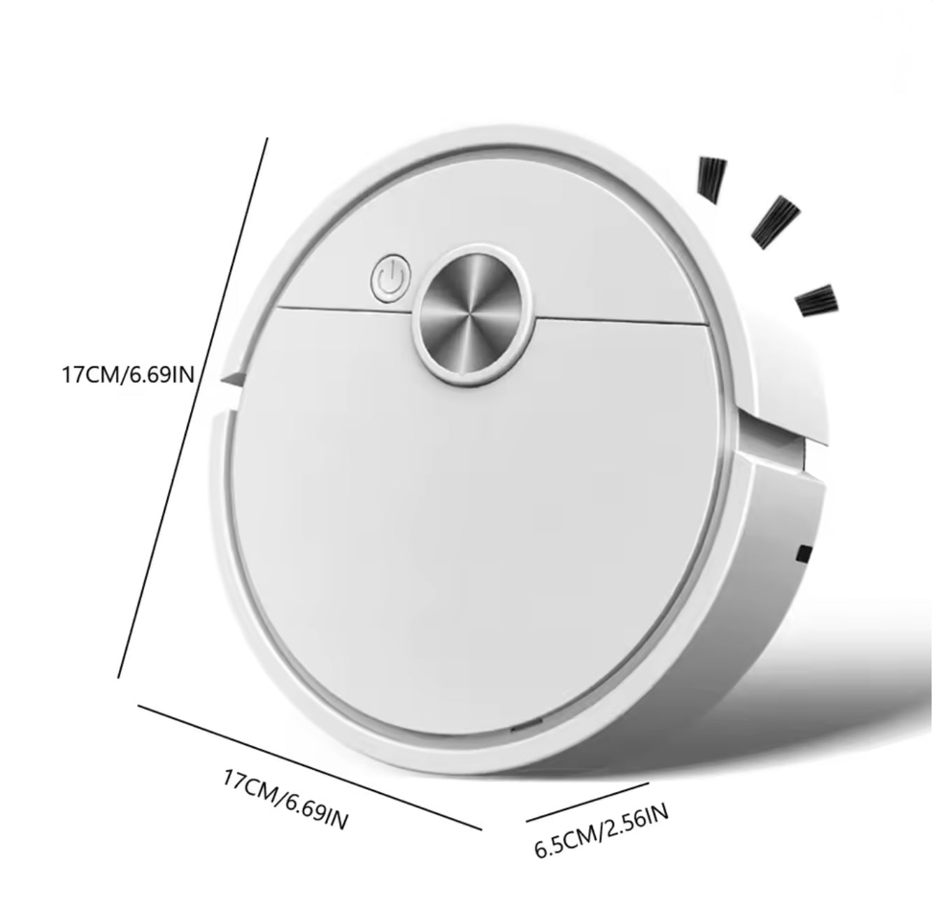 Mini Aspirateur Robot 3-en-1 pour Voiture