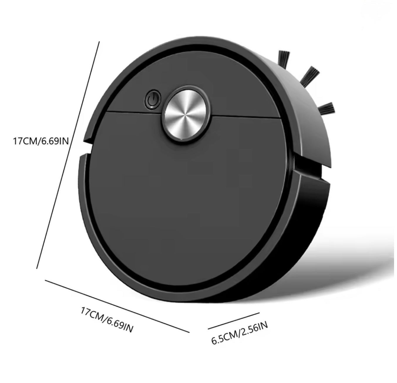 Mini Aspirateur Robot 3-en-1 pour Voiture