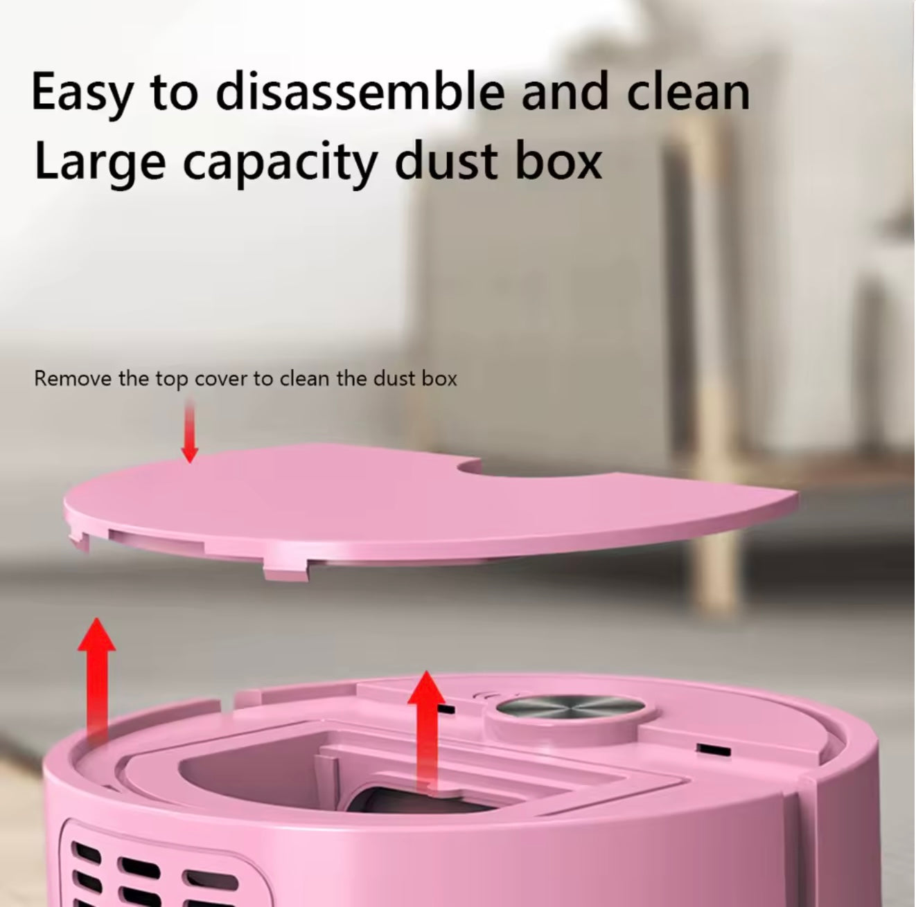 Mini Aspirateur Robot 3-en-1 pour Voiture