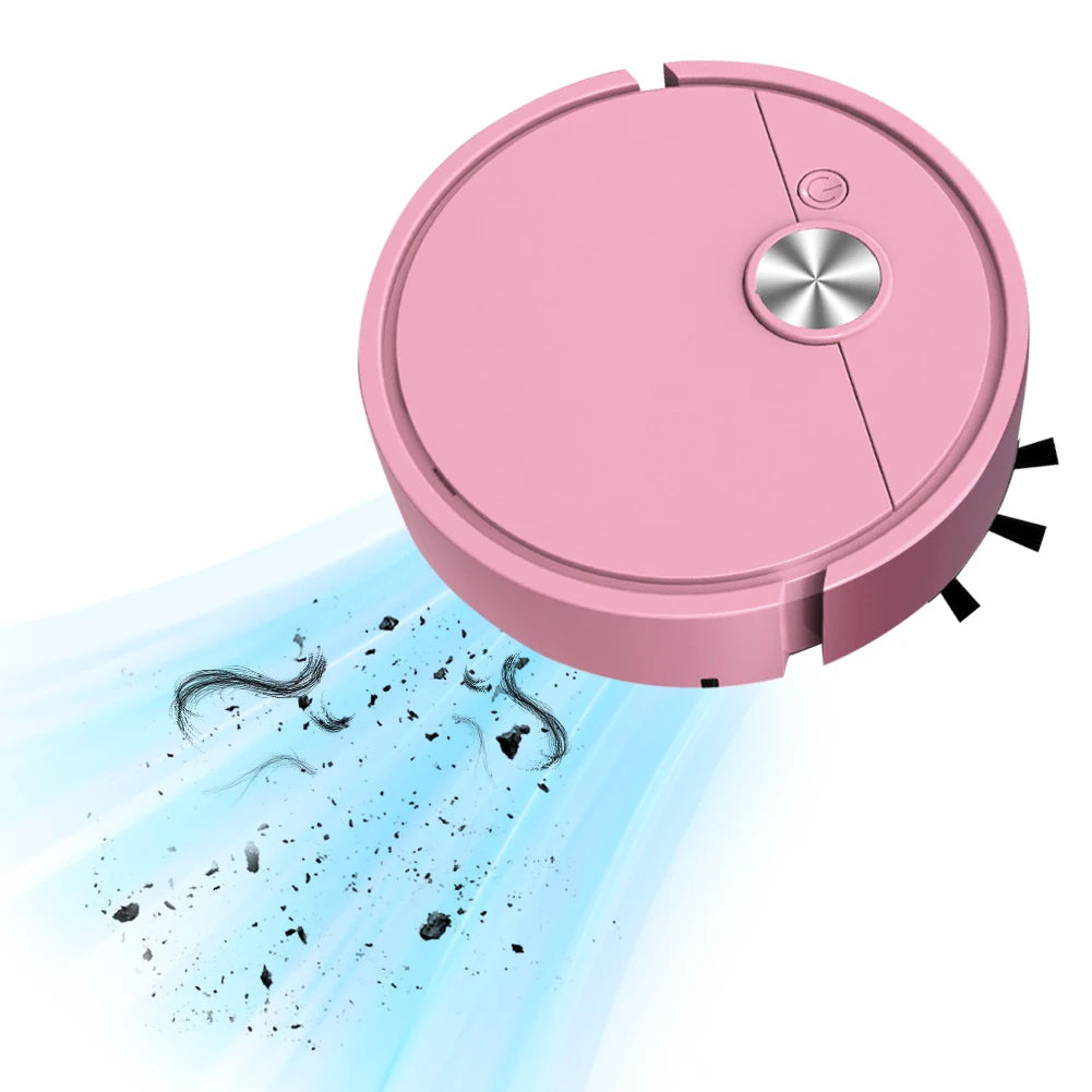 Mini Aspirateur Robot 3-en-1 pour voiture