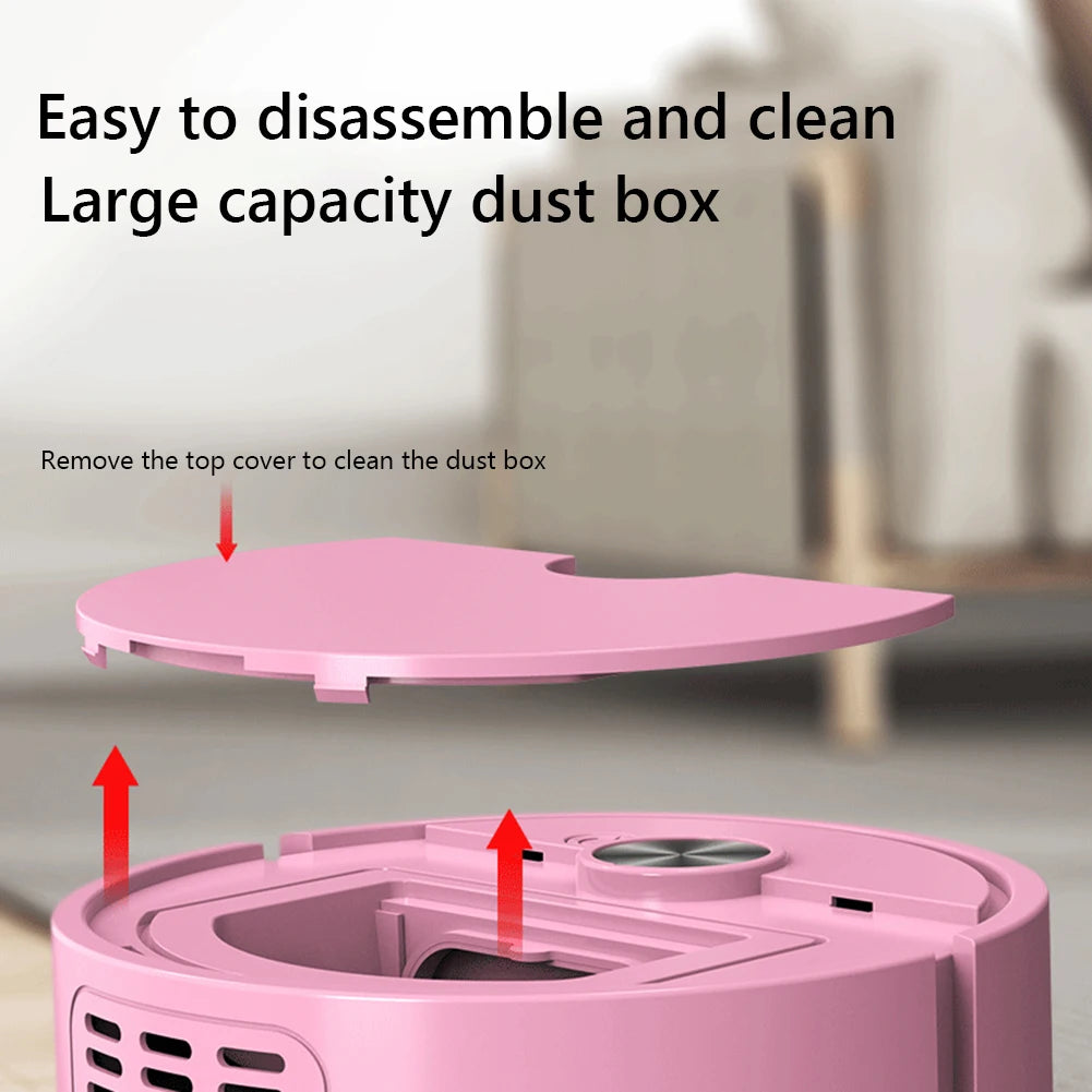 Mini Aspirateur Robot 3-en-1 pour voiture