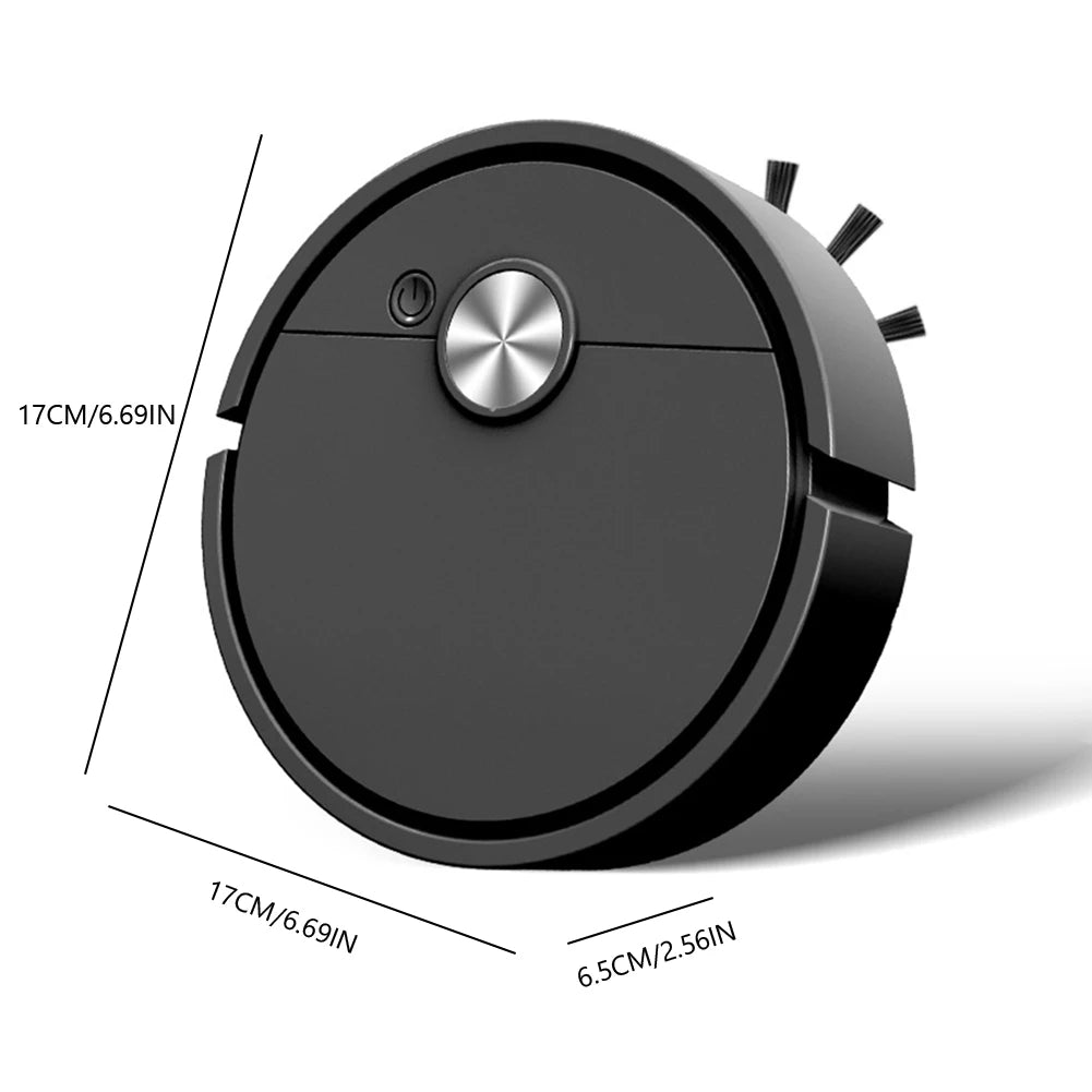 Mini Aspirateur Robot 3-en-1 pour voiture
