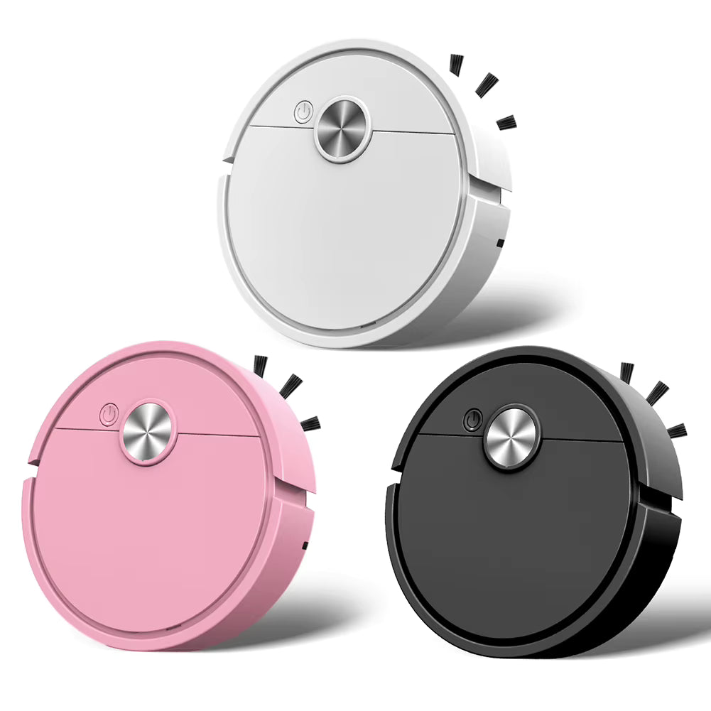 Mini Aspirateur Robot 3-en-1 pour Voiture