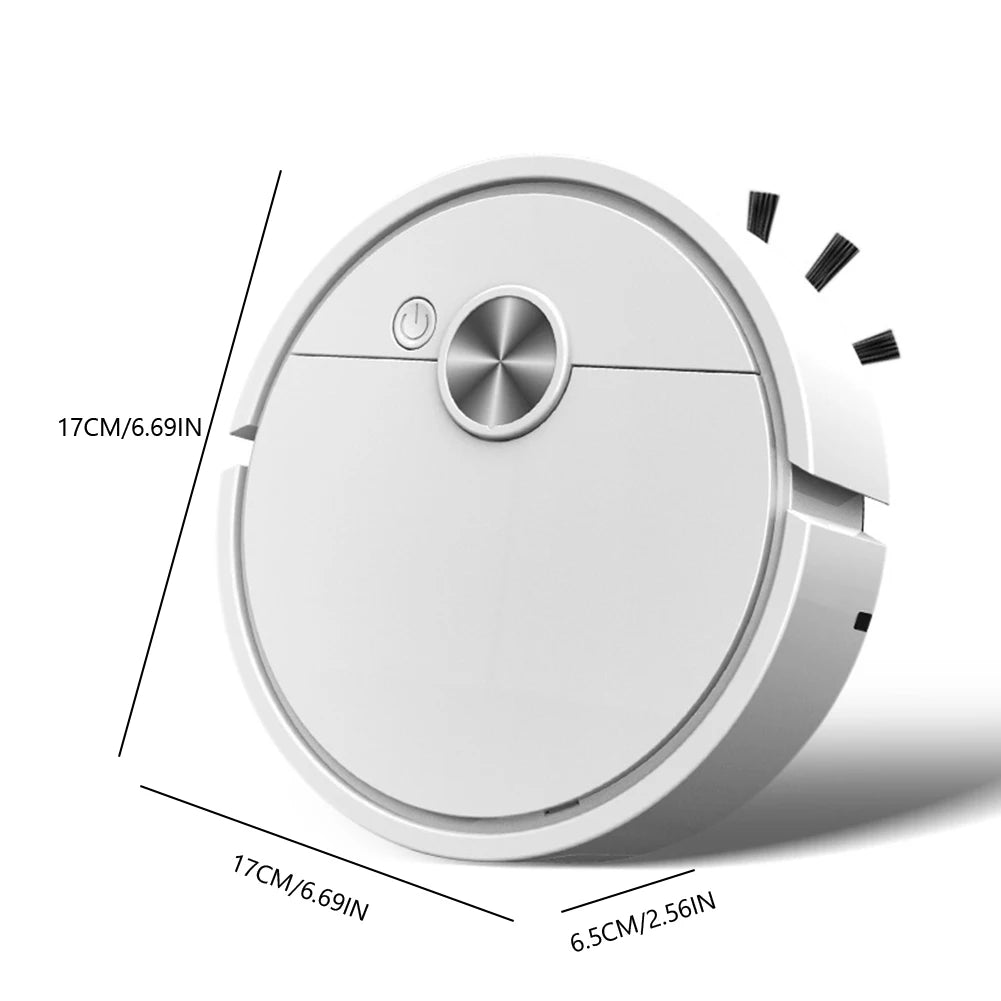 Mini Aspirateur Robot 3-en-1 pour voiture