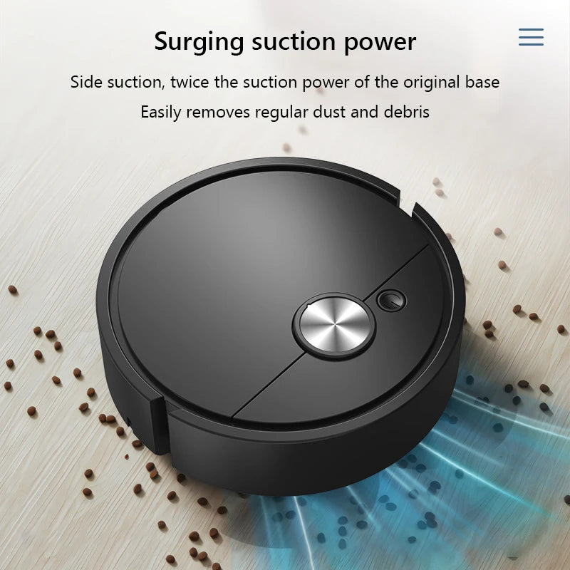 Mini Aspirateur Robot 3-en-1 pour voiture