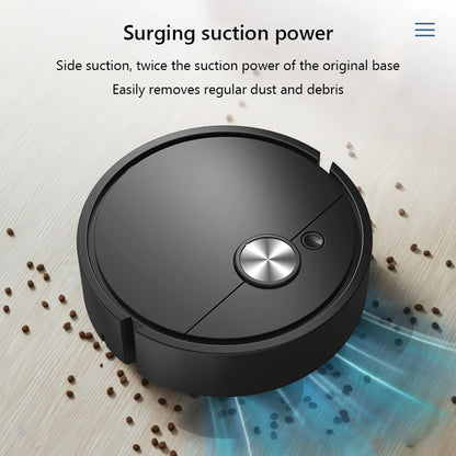 Mini Aspirateur Robot 3-en-1 pour voiture